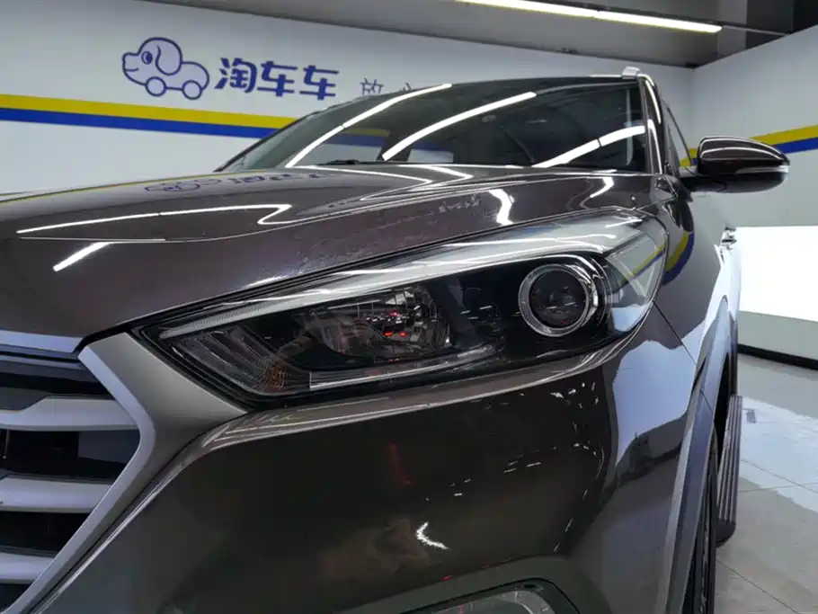 Hyundai Tucson 2015 1.6T Dual Clutch 2WD Smart фото 5