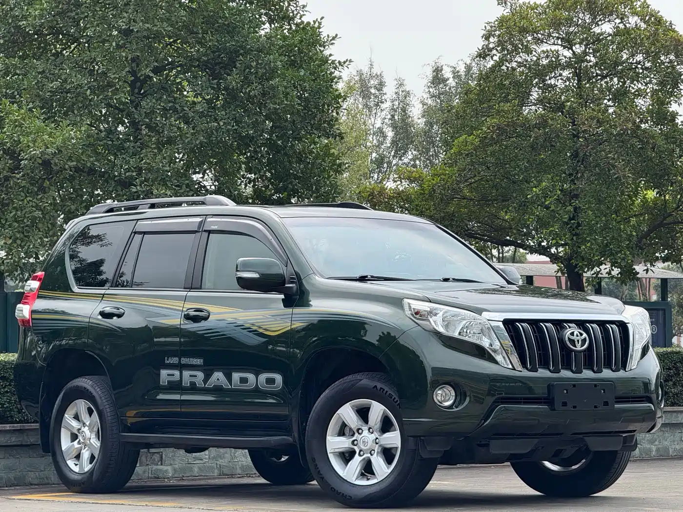 Toyota Prado 2016 2.7L Auto Standard Edition фото 3