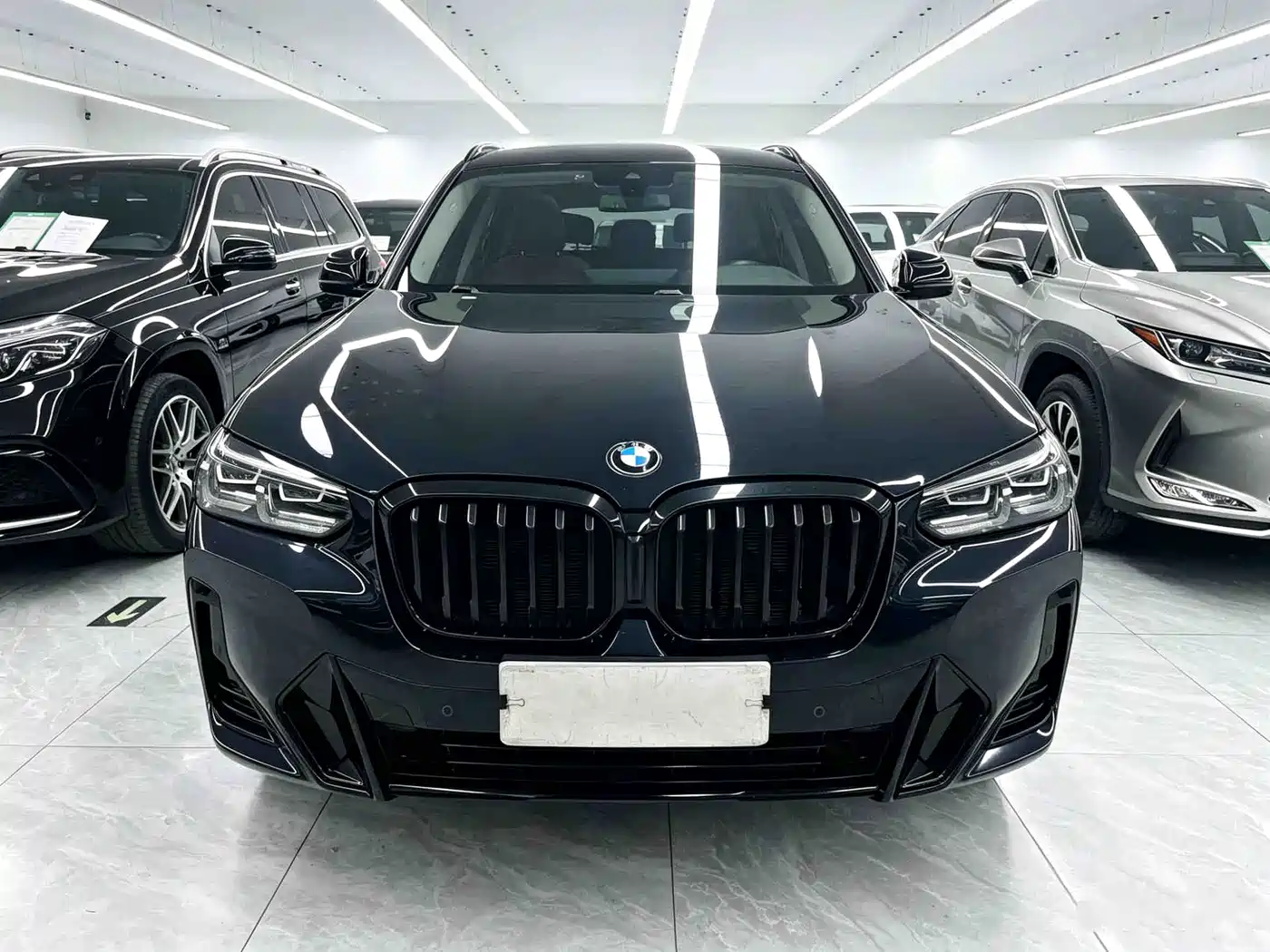 BMW X3 2022 xDrive30i Leading M Night Package фото 2