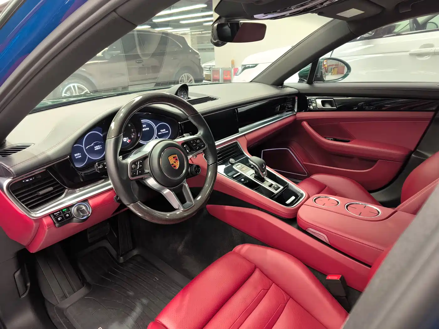 Porsche Panamera 2017 Panamera Executive Long Wheelbase 3.0T фото 16