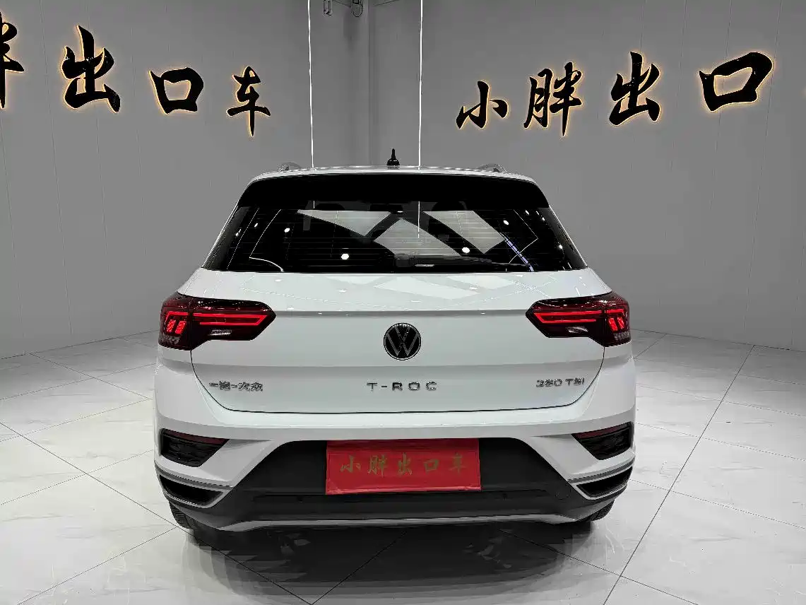 Volkswagen T-ROC 2021 280TSI DSG 2WD Comfort Connected фото 4
