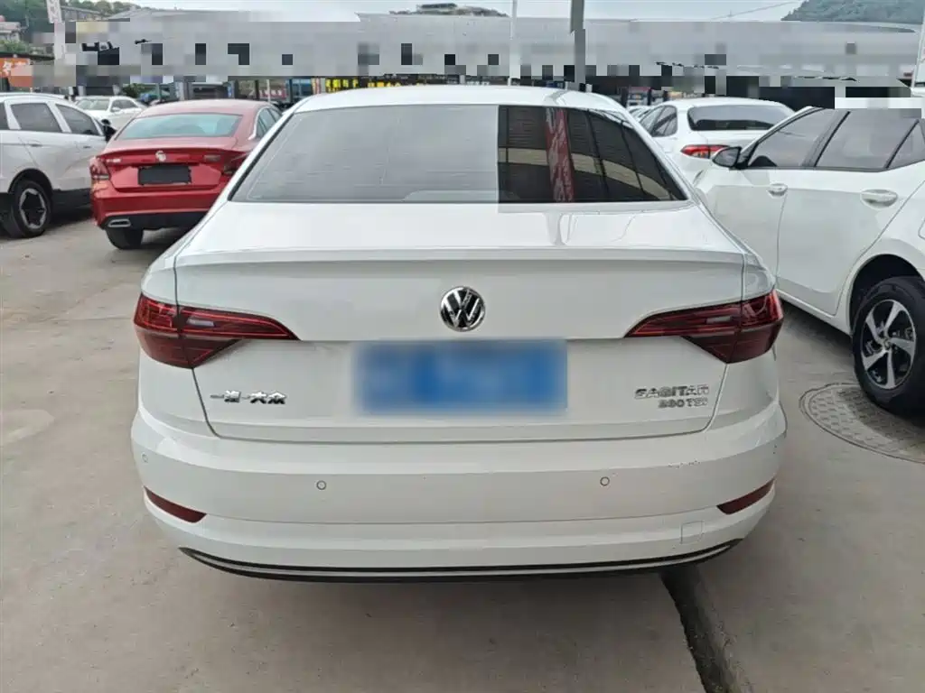 Volkswagen Sagitar 2020 280TSI DSG Comfort China VI фото 6
