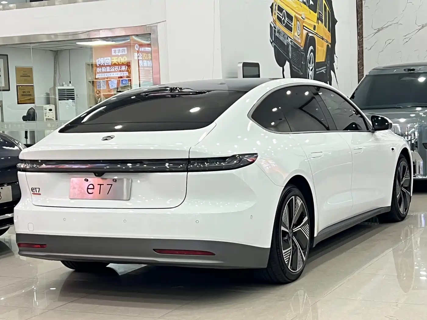 NIO ET7 2022 2022 100kWh Launch Edition