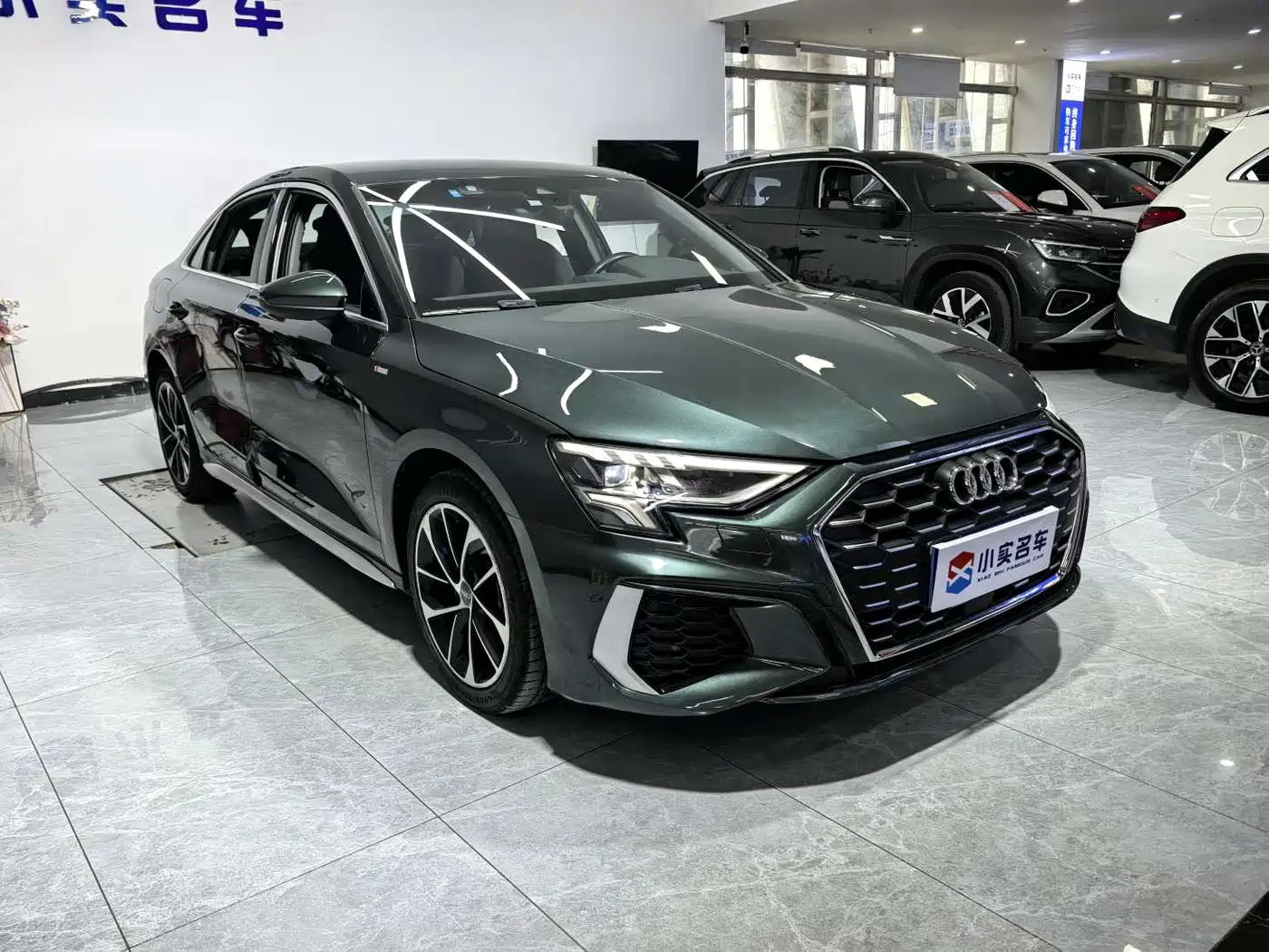 Audi A3 2021 A3L Limousine 35 TFSI Progressive Sport фото 3