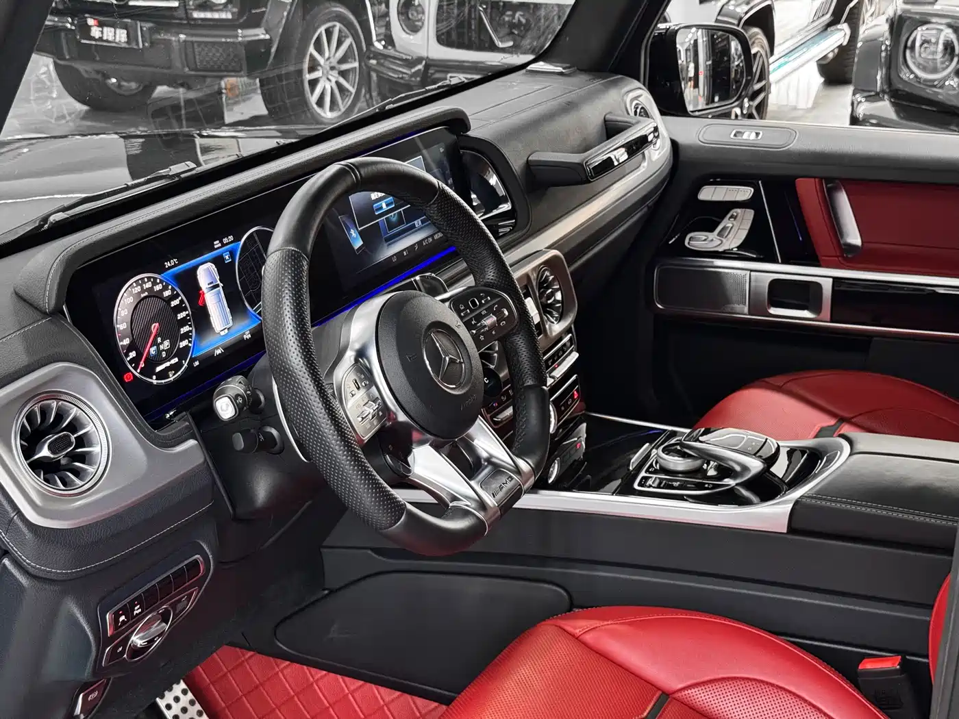 Mercedes-Benz G-Class AMG 2022 AMG G 63 фото 11