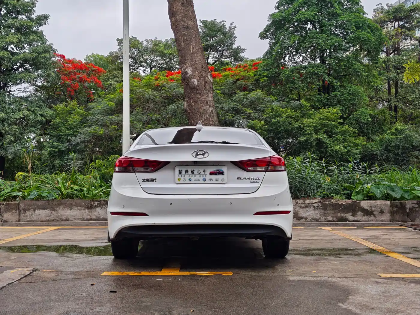 Hyundai Elantra 2016 Model 1.6L Automatic Smart Elite фото 19