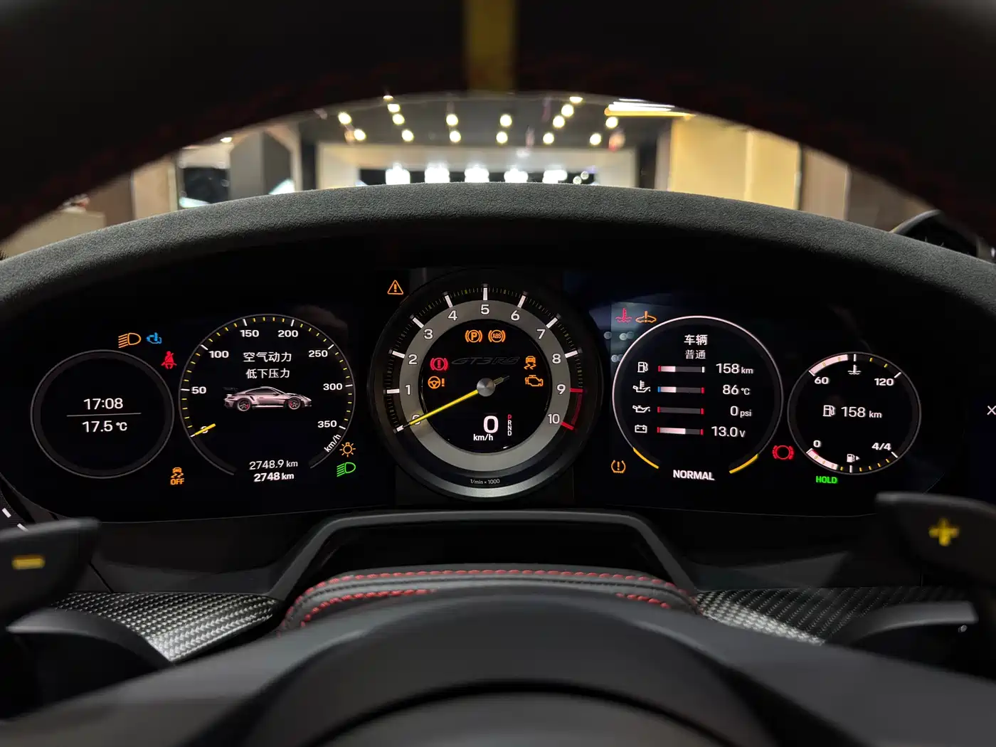 Porsche 911 2023 GT3 RS 4.0L фото 12