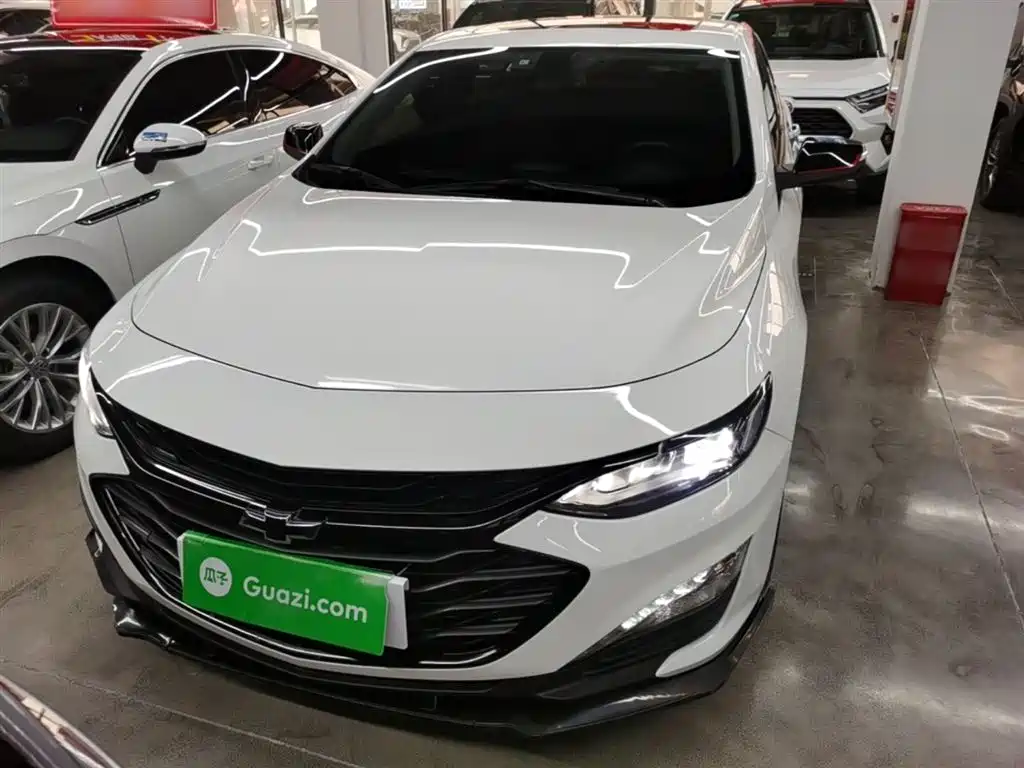 Chevrolet Malibu XL 2021 Model Redline 550T Auto Sharp Connect Edition фото 3