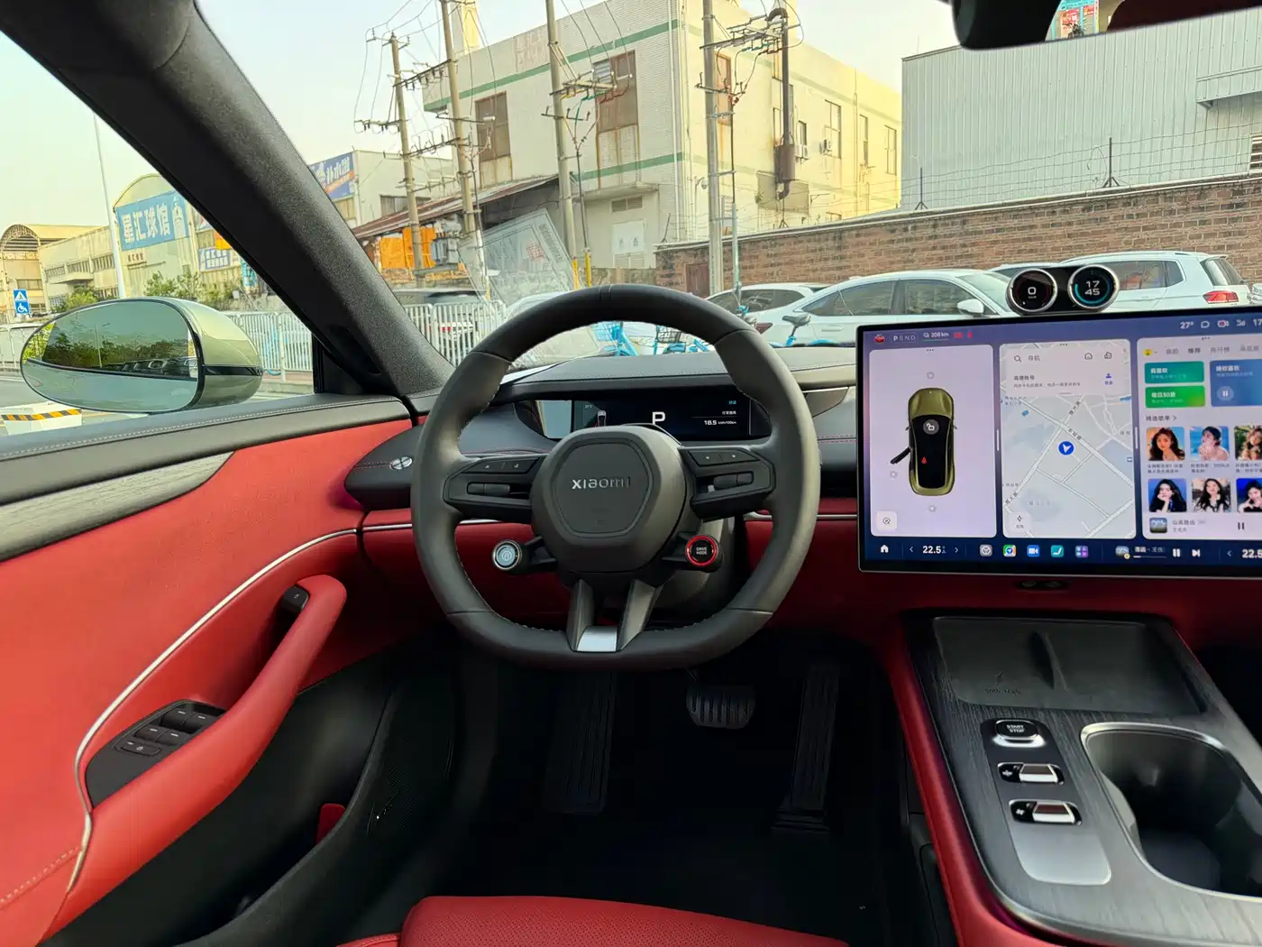 XIAOMI CAR XIAOMI SU7