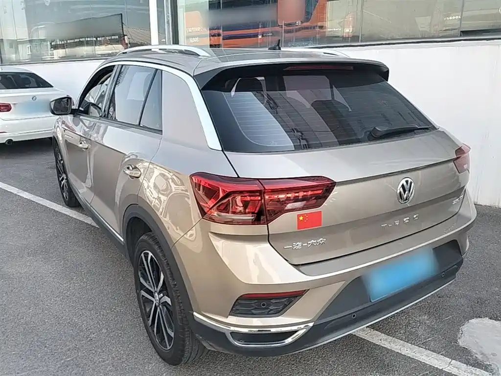 Volkswagen T-ROC 2020 280TSI DSG 2WD Comfort фото 5