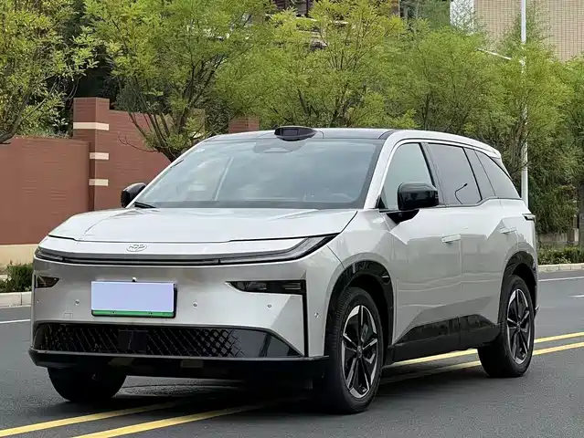  Toyota BoZhi 3X 2025 Model 520 Pro LiDAR Version