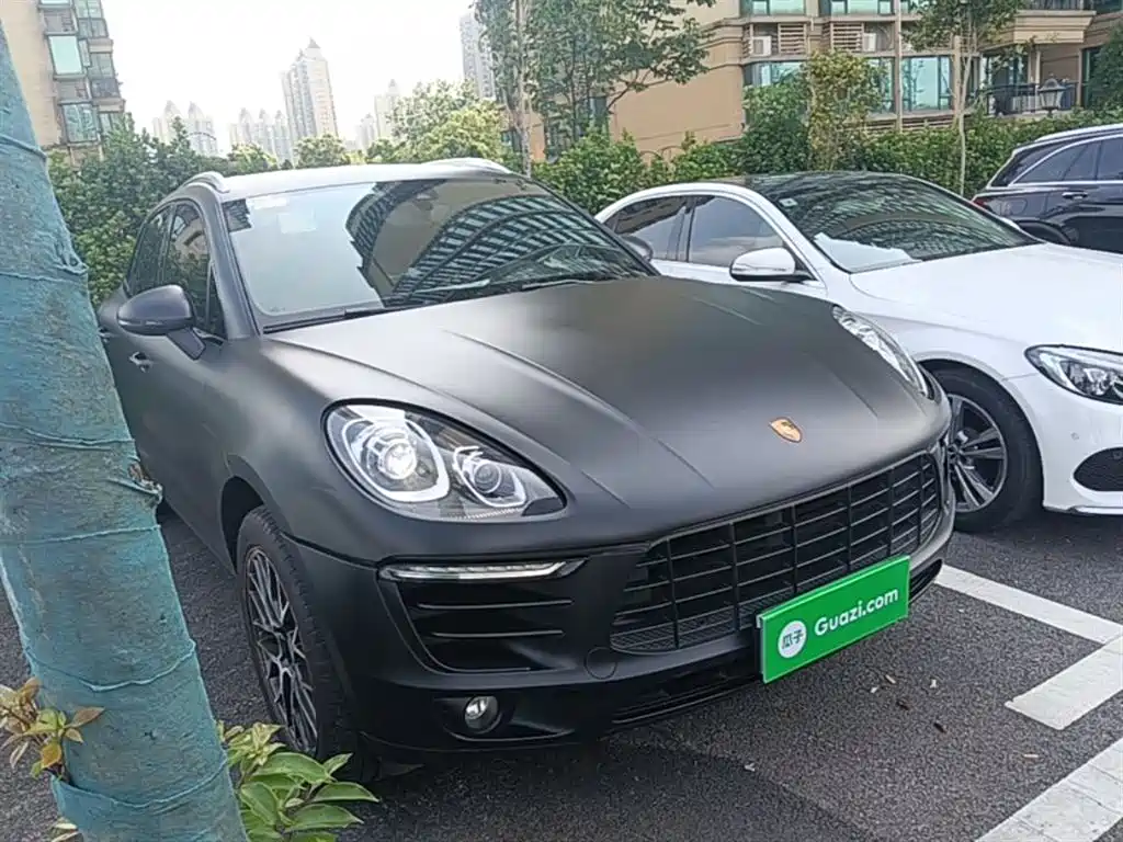Porsche Macan 2017 Macan 2.0T фото 4
