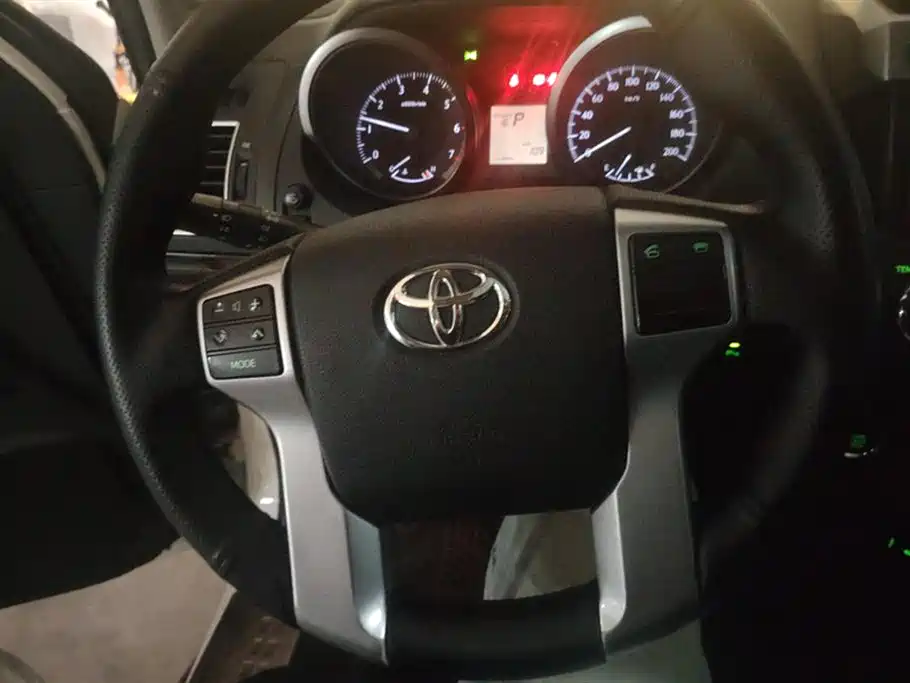 Toyota Prado 2016 2.7L Auto Standard Edition фото 15