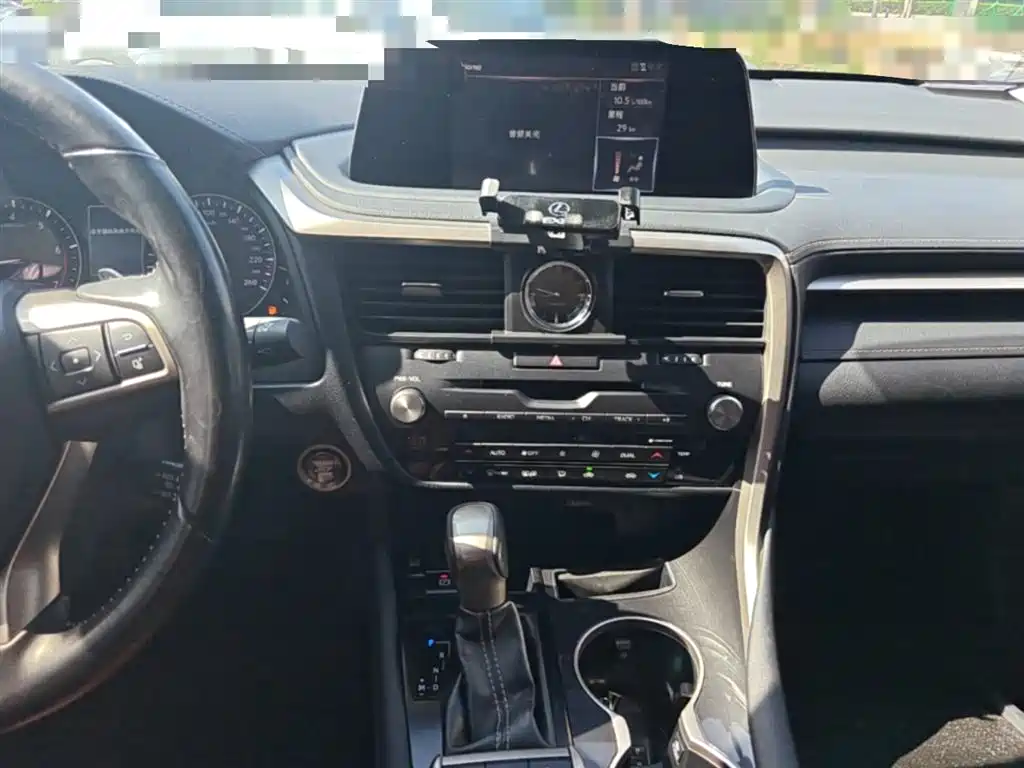 Lexus RX 2020 300 2WD Elite Edition China VI фото 13