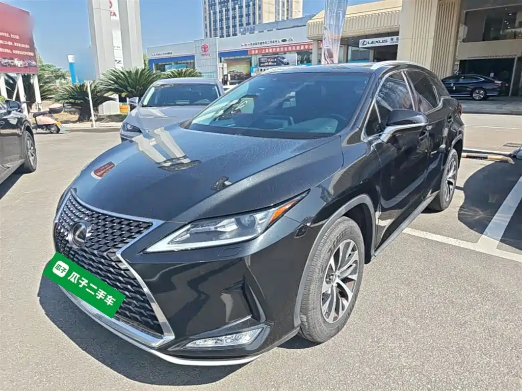 Lexus RX 2020 300 2WD Elite Edition China VI