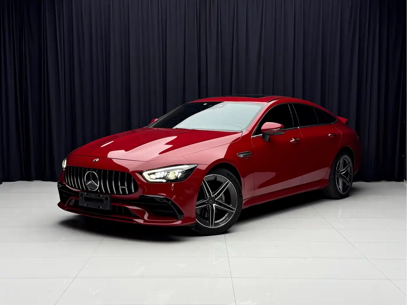 Mercedes-Benz AMG GT 2019 AMG GT 50 4-Door Coupe