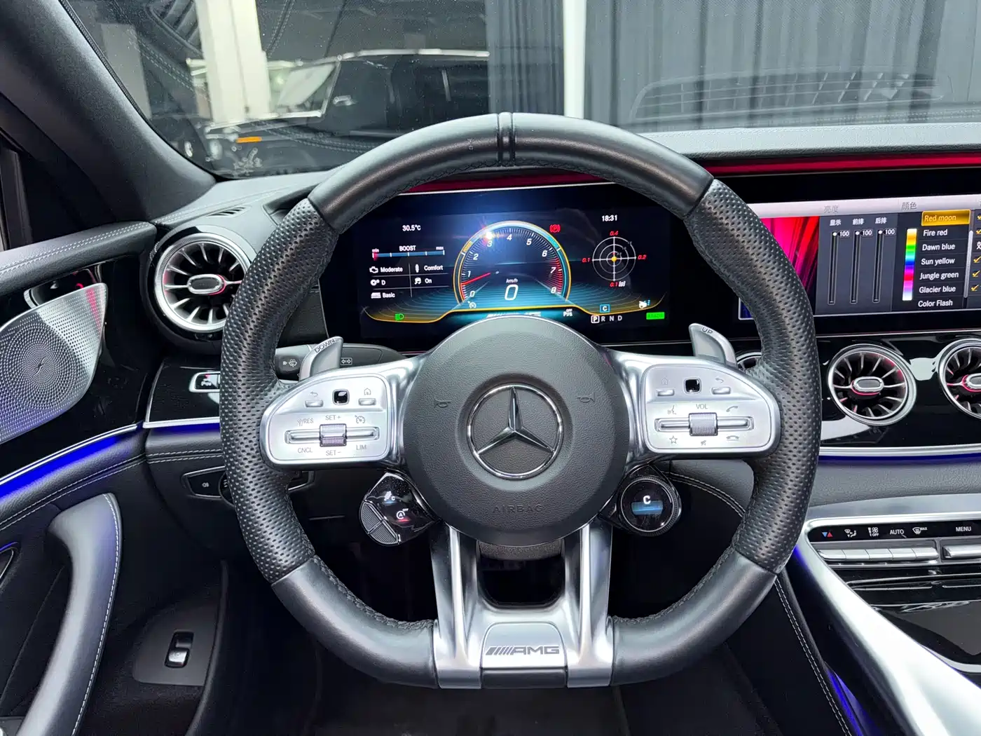 Mercedes-Benz AMG GT 2019 AMG GT 50 4-Door Coupe фото 17