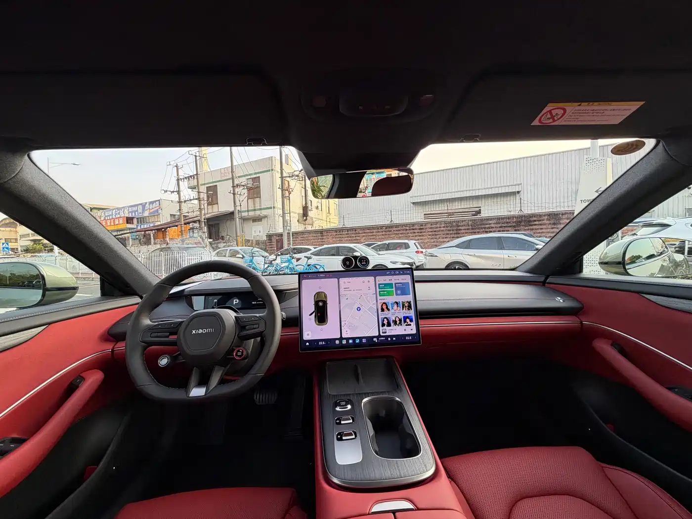 XIAOMI CAR XIAOMI SU7