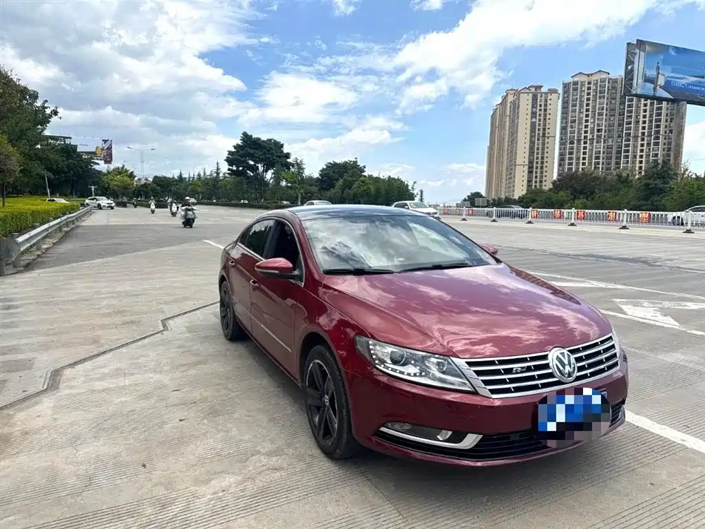 Volkswagen FAW-Volkswagen CC 2013 1.8TSI Luxury фото 3