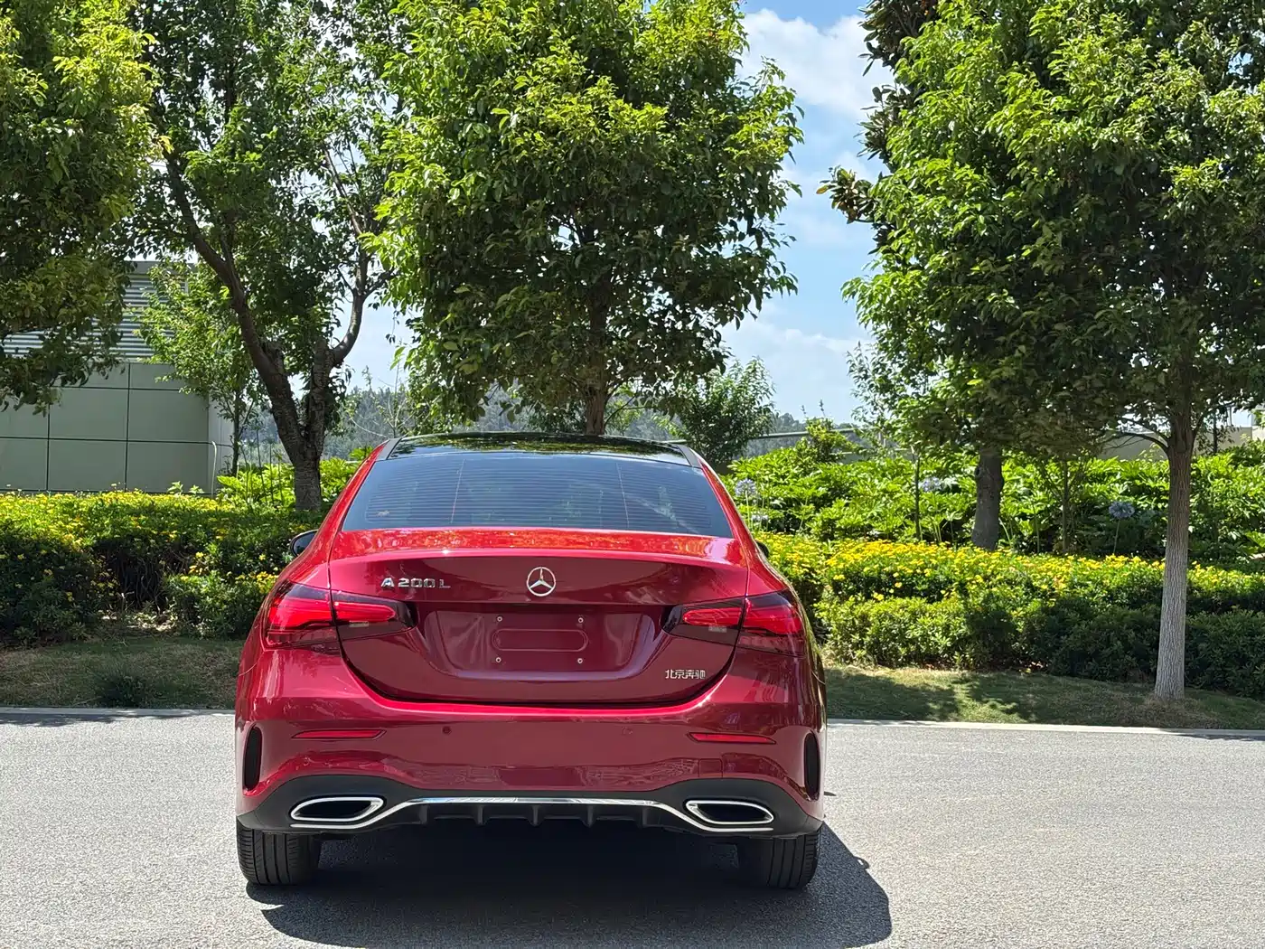 Mercedes-Benz A-Class 2024 Facelift A 200 L Fashion фото 6