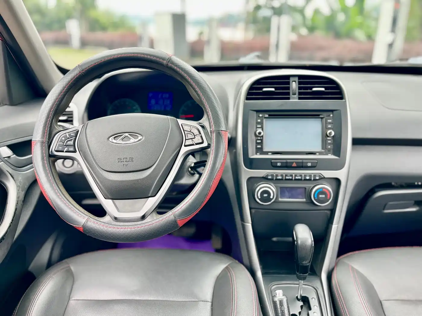 Chery Tiggo 3 2016 2015 1.6L CVT Smart Sport