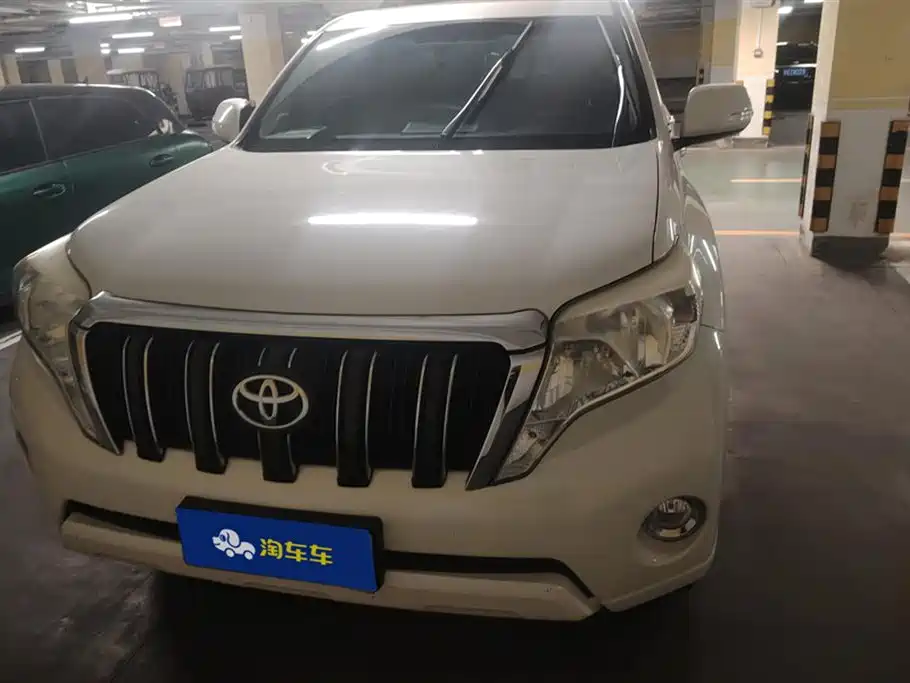 Toyota Prado 2016 2.7L Auto Standard Edition фото 2