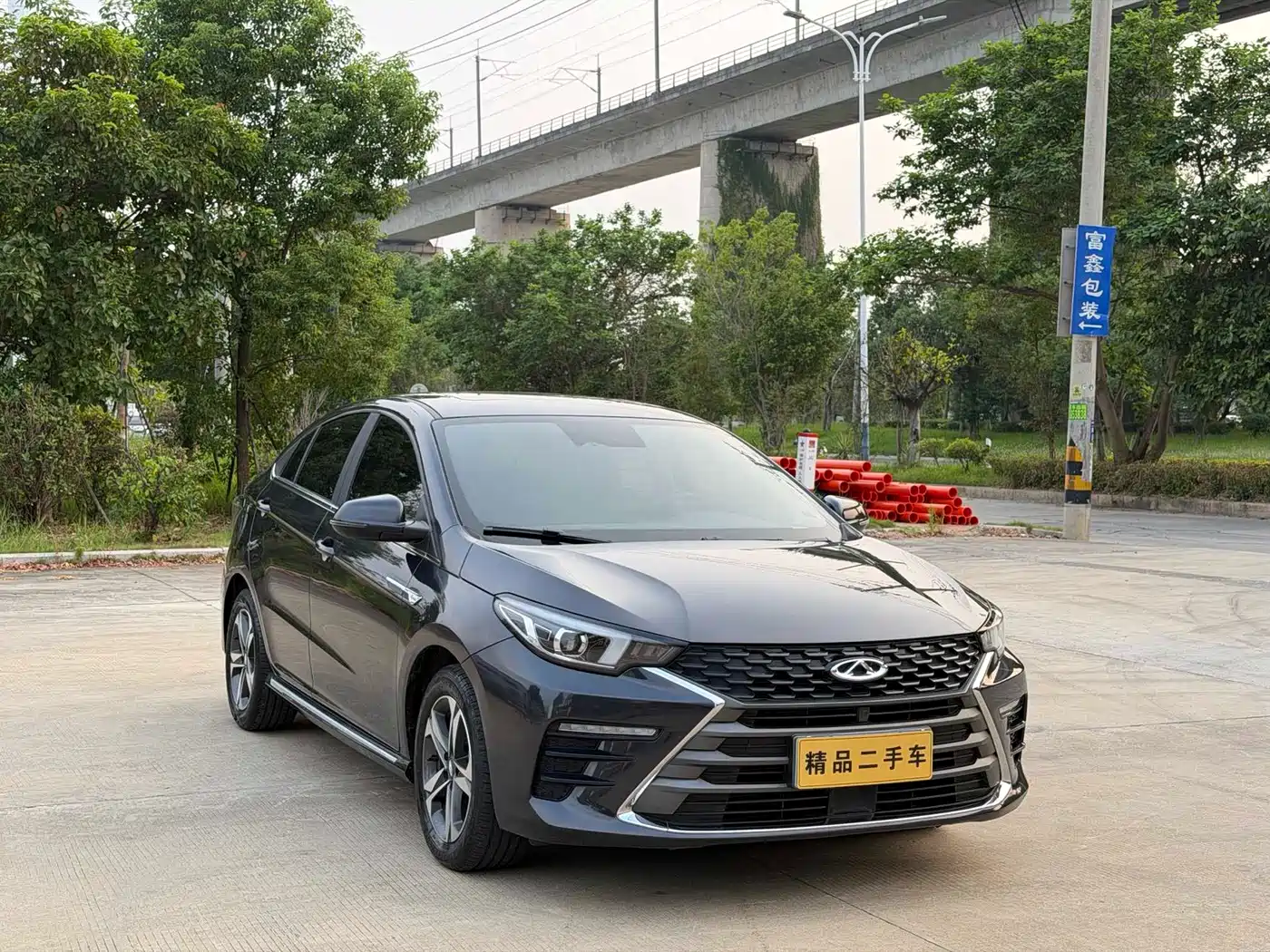 Chery Arrizo 5 PLUS 2021 2021 Little AI 1.5L CVT Enjoy PLUS