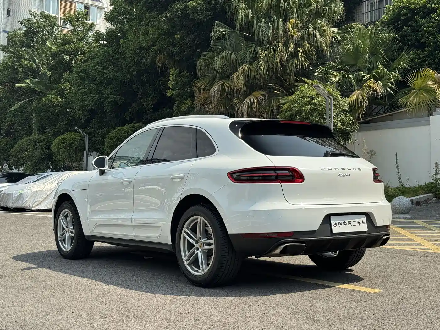Porsche Macan 2015 2014 Macan 2.0T