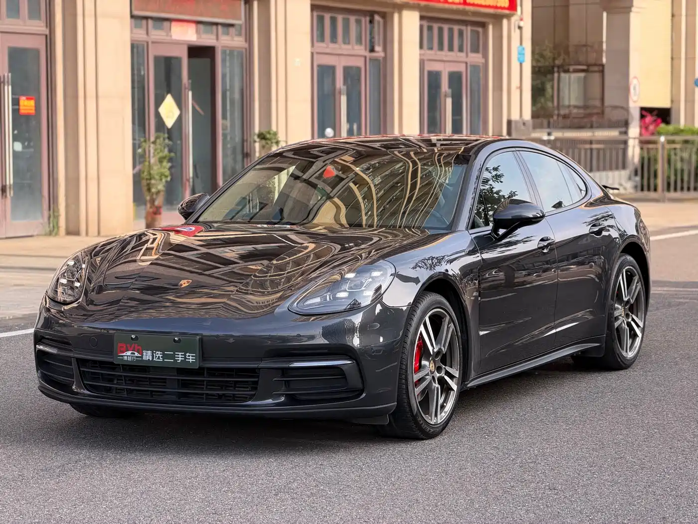 Porsche Panamera 2017 Panamera 3.0T фото 3