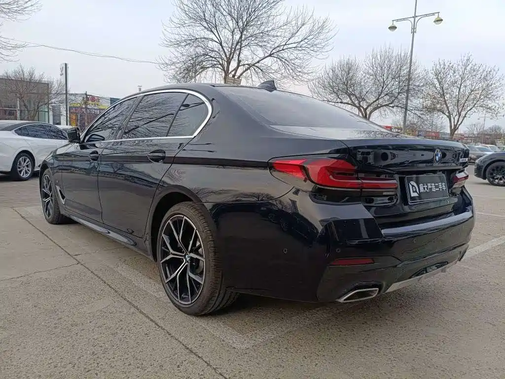 BMW 5 SERIES
