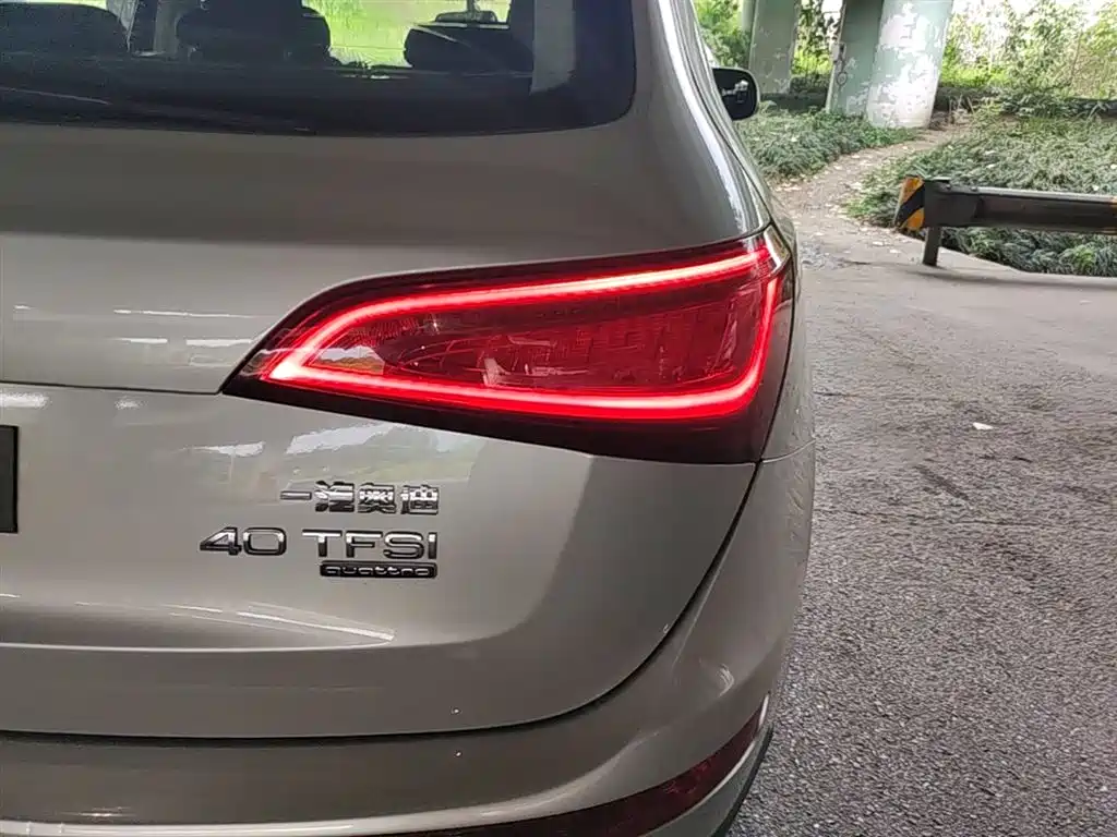 Audi Q5 2015 40 TFSI Progressive фото 8