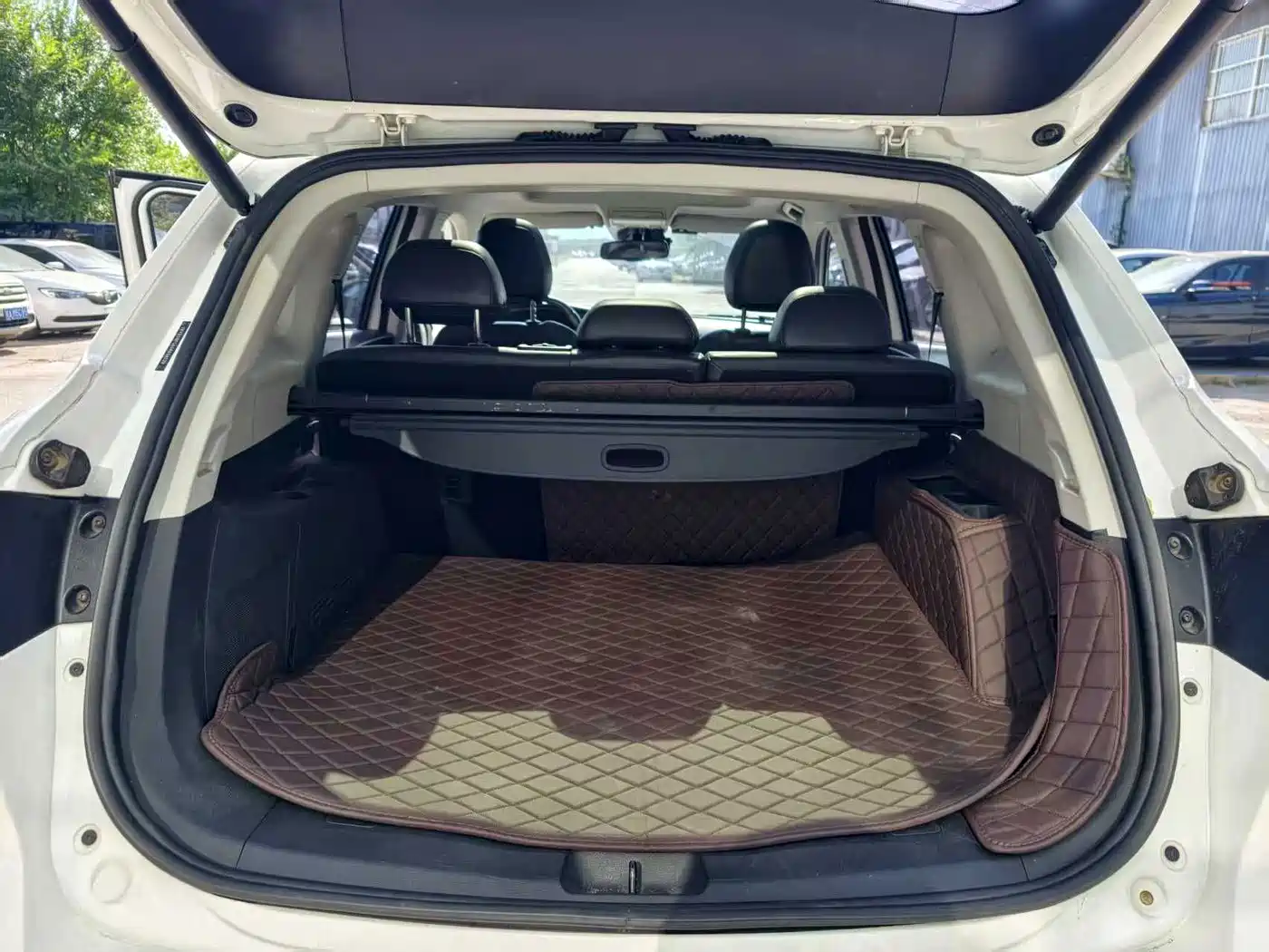 Borgward BX7 2016 2016 28T AWD Flagship 5-Seater