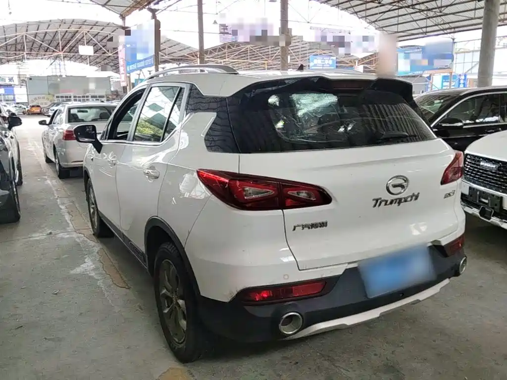 GAC Trumpchi Trumpchi GS3 2017 150N Automatic Elite фото 5