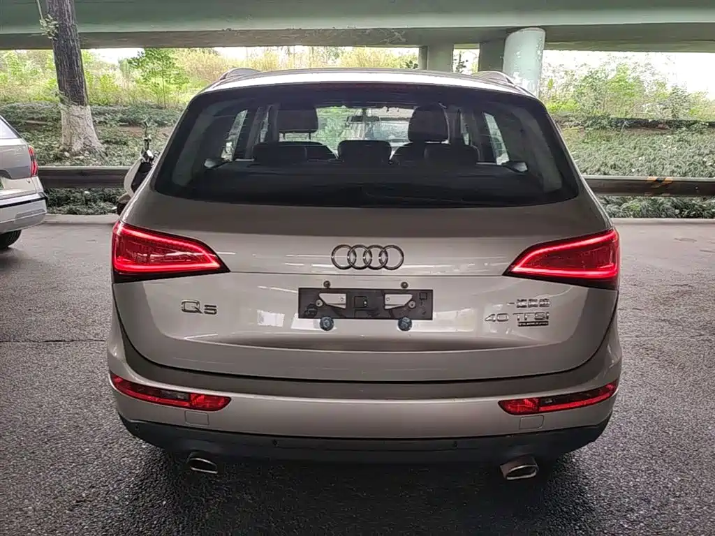 Audi Q5 2015 40 TFSI Progressive фото 6