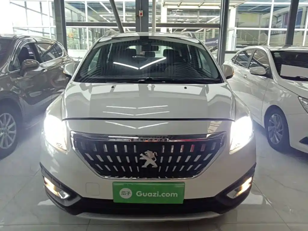 Peugeot 3008 2017 2016 1.6THP Automatic Classic Edition