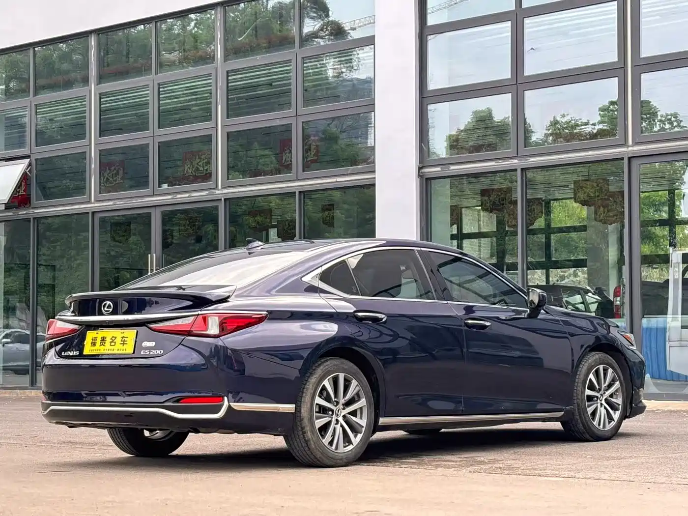 Lexus ES 2018 200 Excellence Edition China V фото 4
