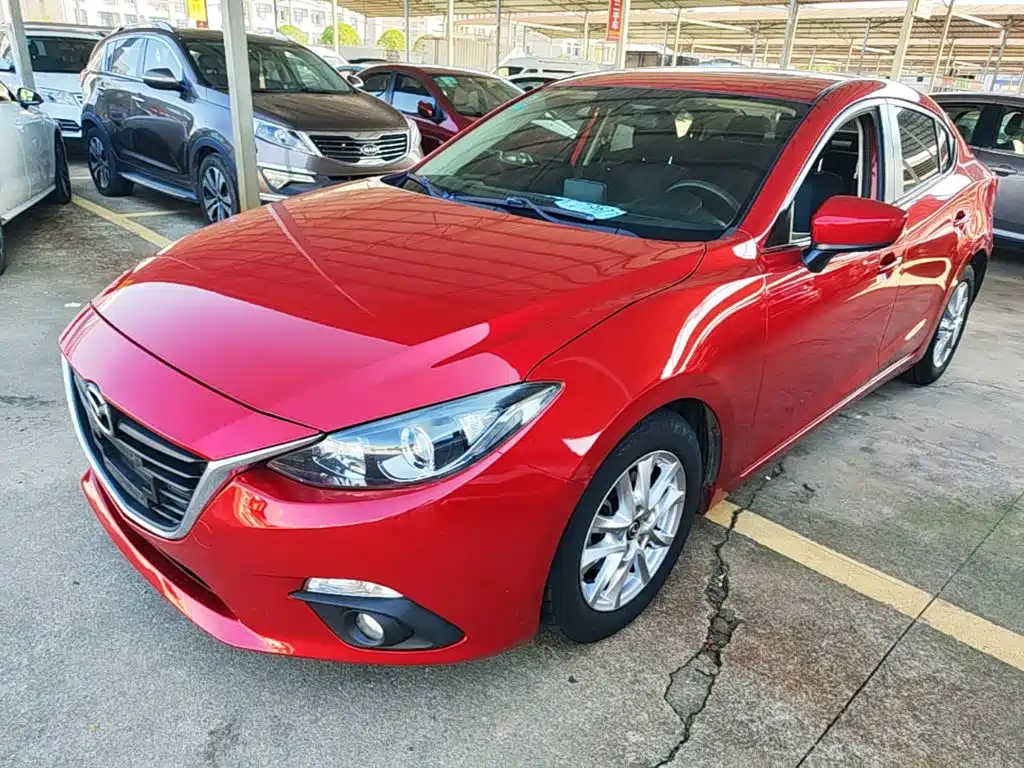 Mazda Mazda3 Axela 2016 — пригон из Китая