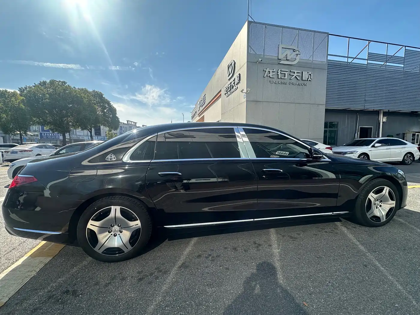 Mercedes-Benz Maybach S-Class 2025 Model S 480 4MATIC фото 14