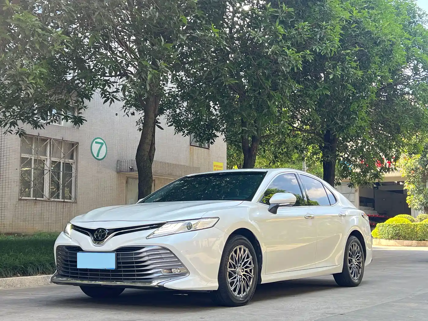 Toyota Camry 2019 2.0G Luxury (China V)