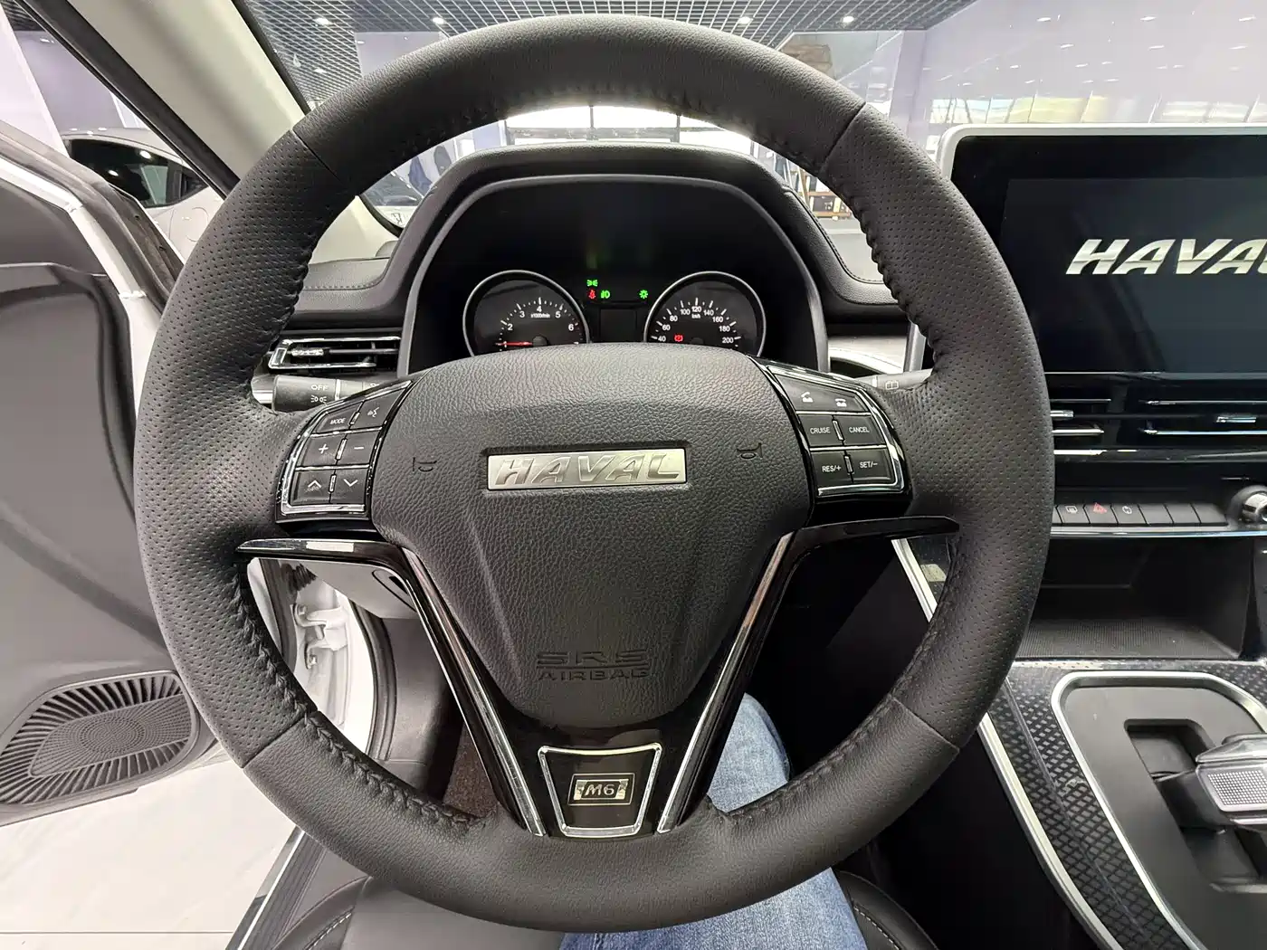 Haval M6 2021 PLUS 1.5T DCT Luxury Smart Connect фото 13