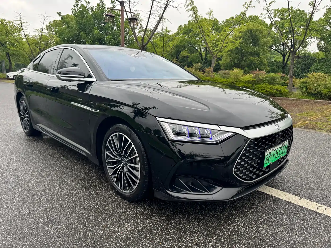 BYD Han 2023 DM-i Champion Edition 121KM Honor фото 6
