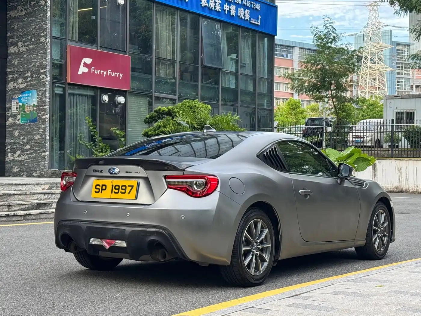 Subaru BRZ 2017 2017 2.0i Automatic type-S Edition