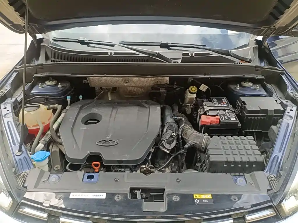 Фото 20 - Chery Tiggo 8