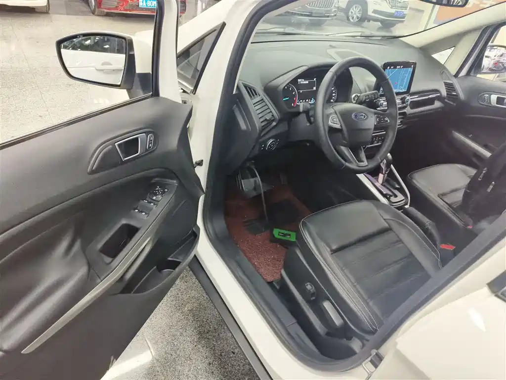 Ford EcoSport 2019 2018 EcoBoost125 Automatic Premium Wing