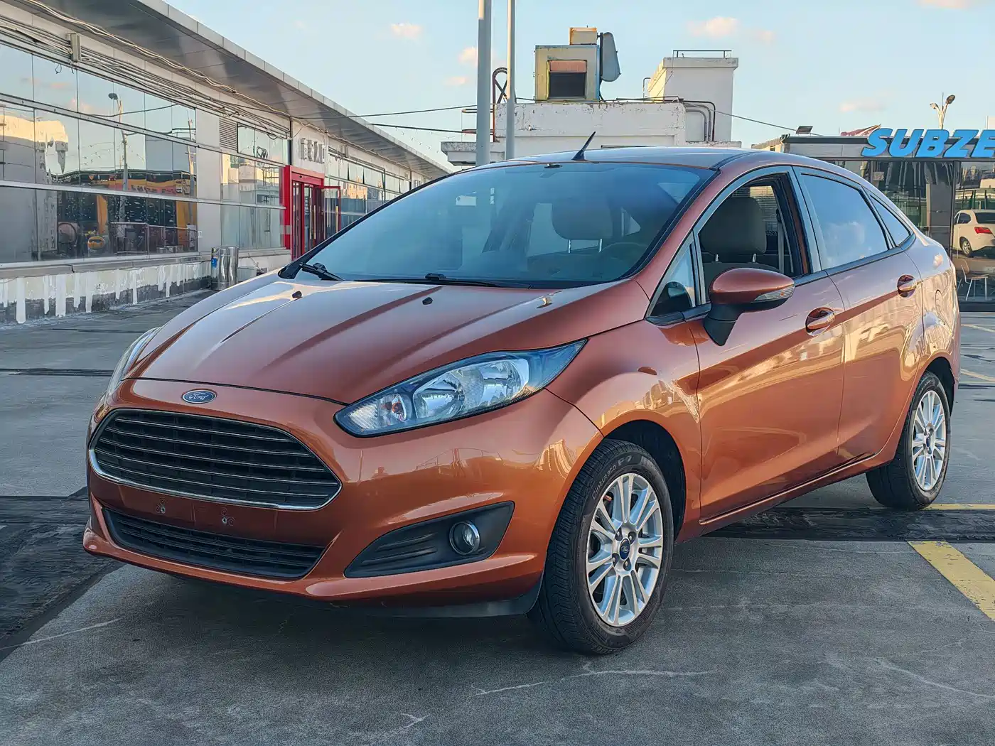 Фото 3 - Ford Fiesta