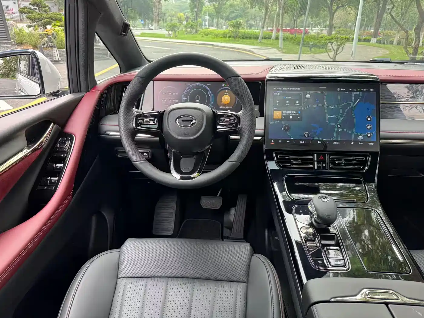 GAC Trumpchi Trumpchi M8 2024 Patriarch Series Twin Engine Flagship Edition фото 15