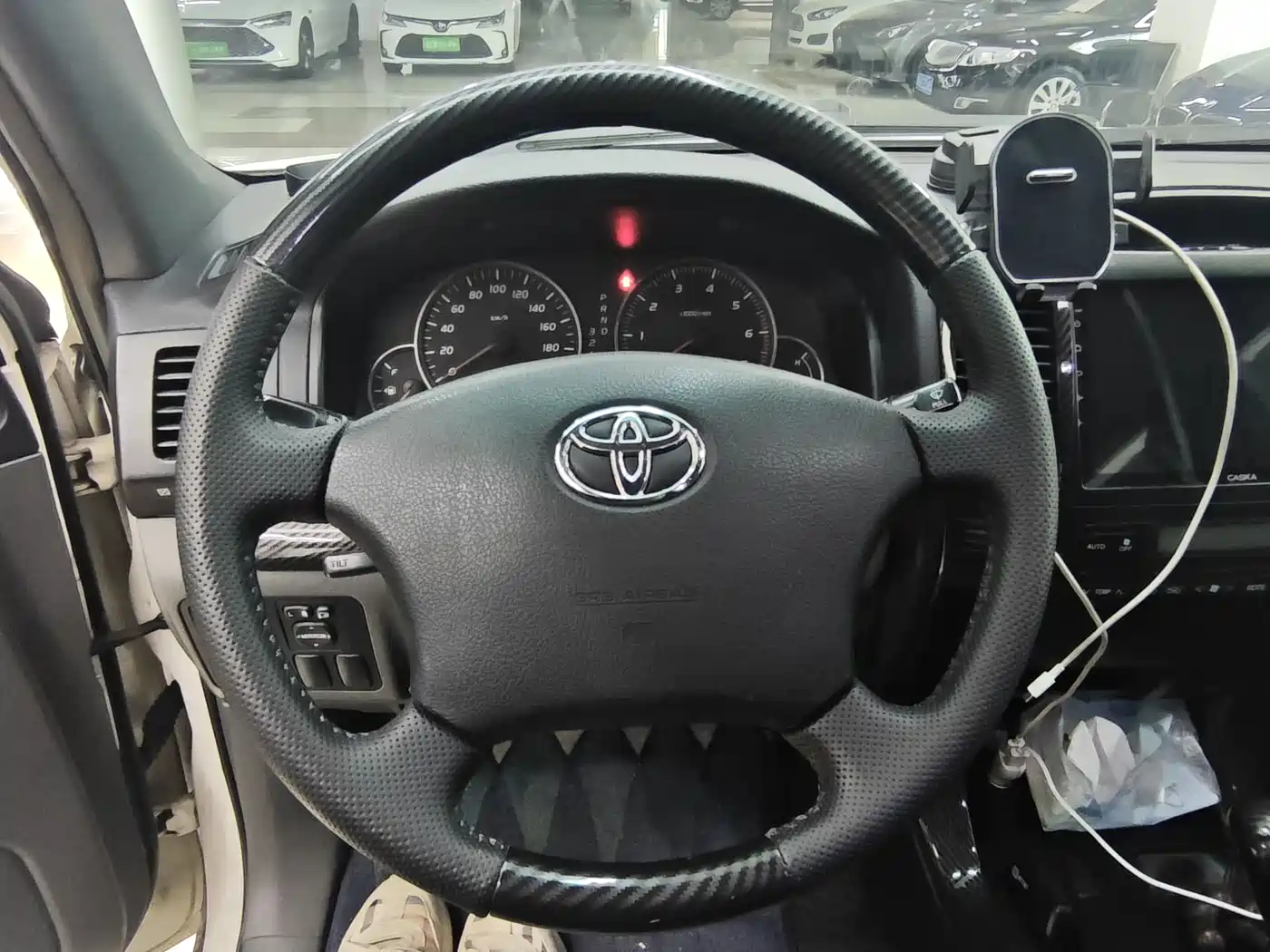 Toyota Prado (Import) 2004 GX 2.7 Automatic фото 13