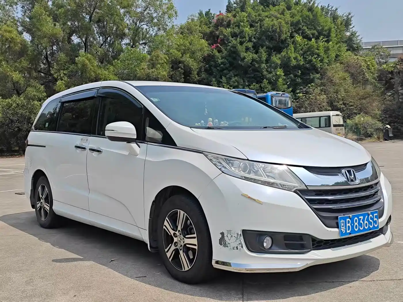 Honda Odyssey 2015 2.4L Comfort Edition фото 3