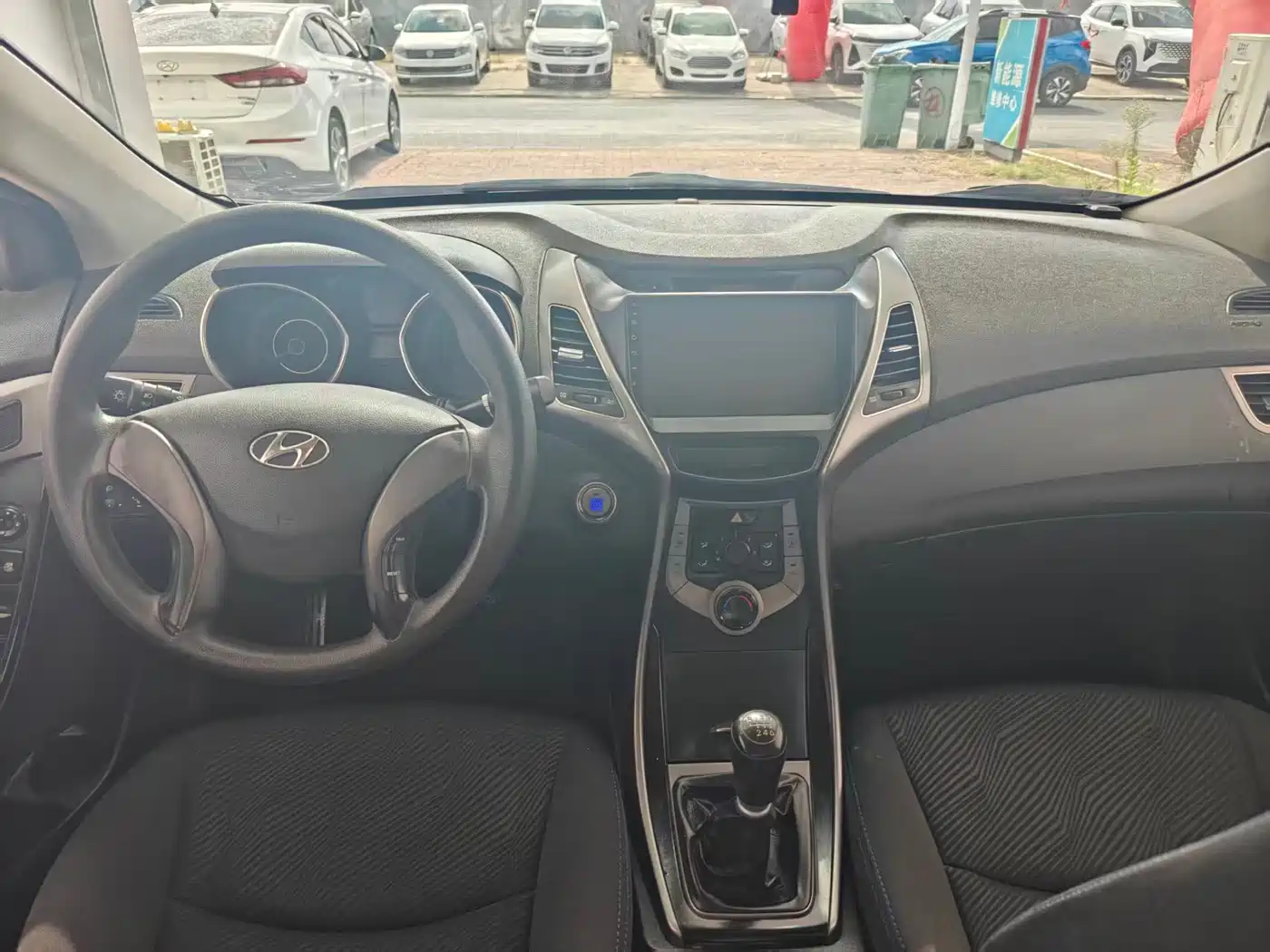 Hyundai Langdong 2013 2012 1.6L Manual Leading