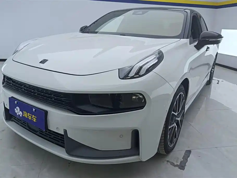 Lynk & Co 03 2021 2.0TD Auto Jin Champion Edition фото 5